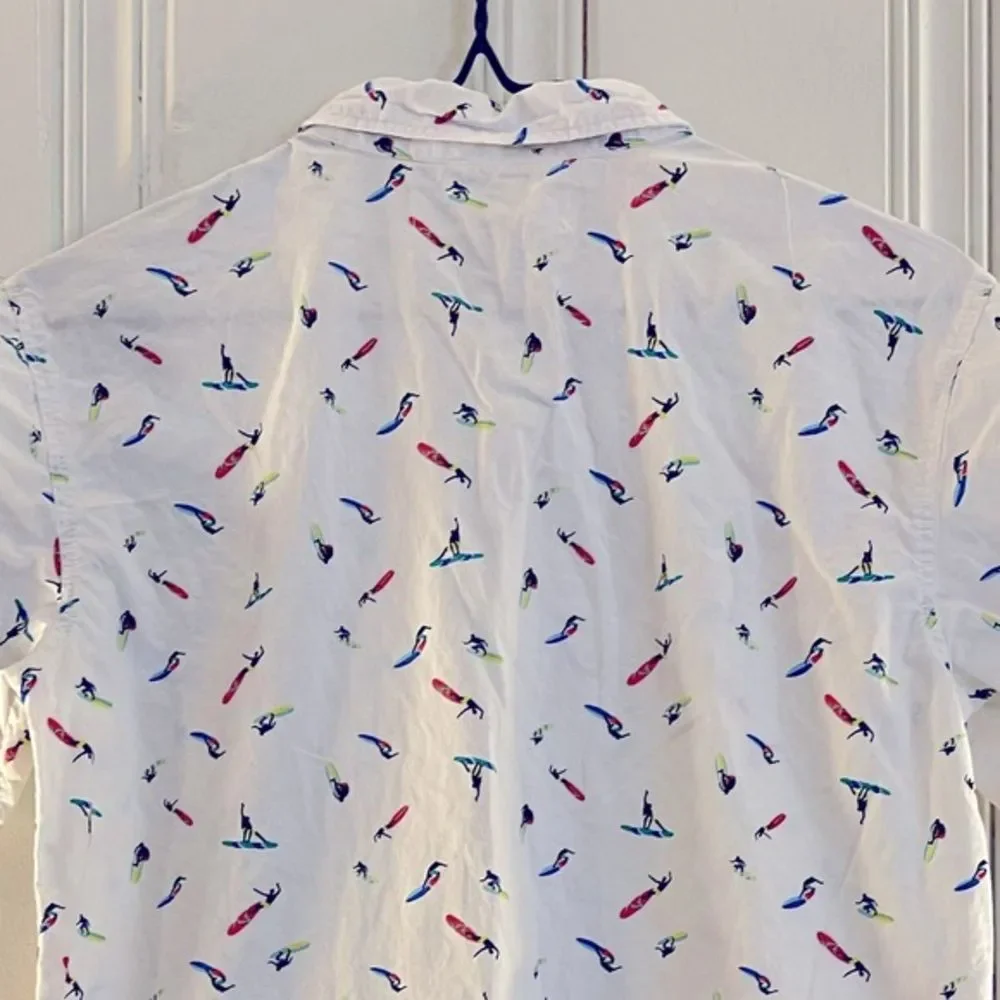 Old Navy‎ Boys Surfer Classic Shirt Size XL 14-16